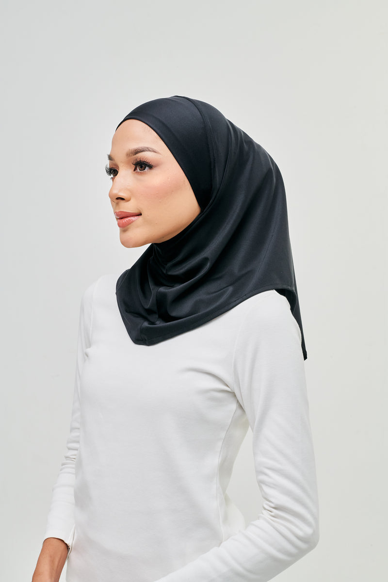 Swim Hijab 2.0 - Black