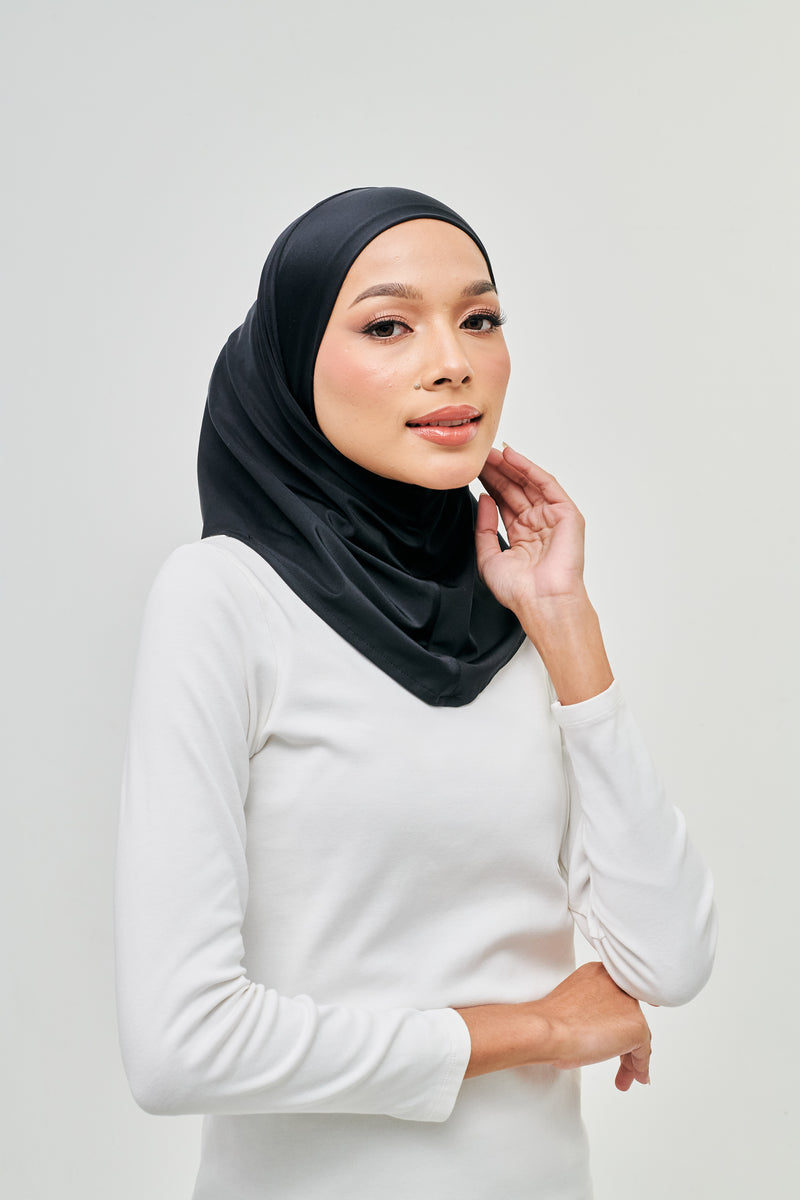 Swim Hijab 2.0 - Black