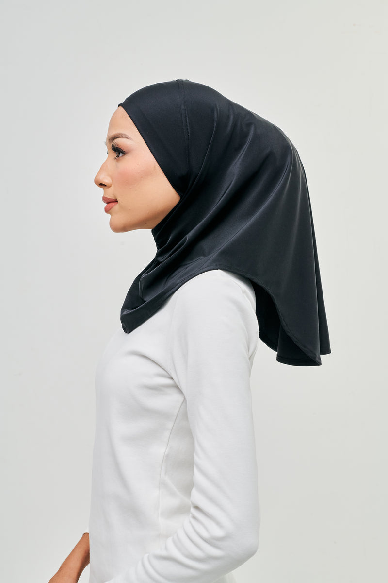 Swim Hijab 2.0 - Black