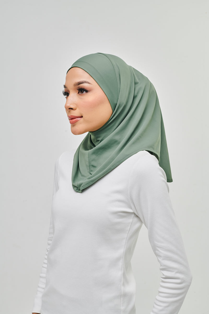 Swim Hijab 2.0 - Hunter Green